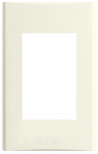 Рамка универсальная Legrand Anam Zunis для 1-кл., 2-кл., 3-кл. механизмов Zunis белый картинка